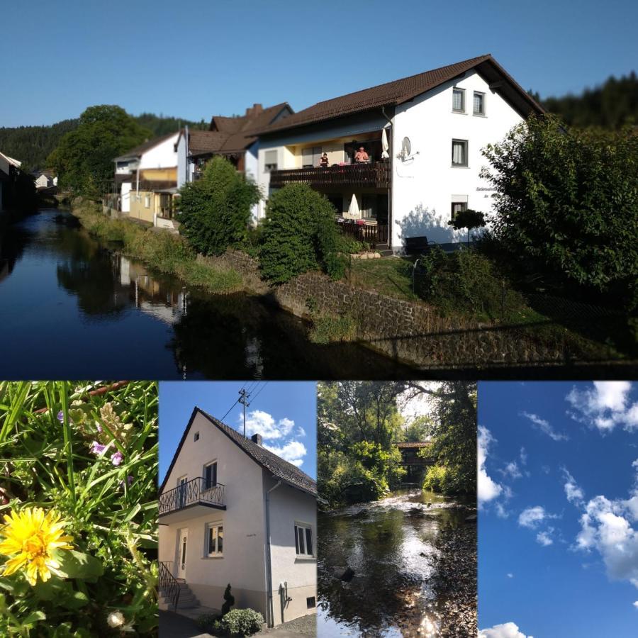 Ferienhaus 1 An Der Rodach Steinwiesen Exteriér fotografie