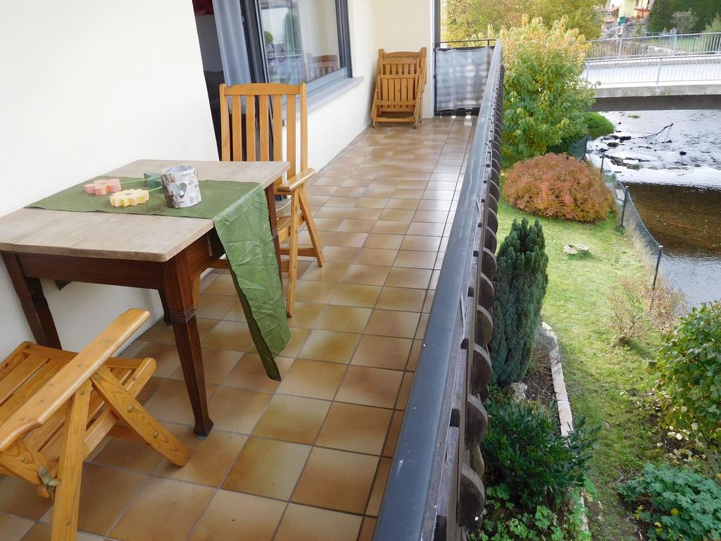 Ferienhaus 1 An Der Rodach Steinwiesen Exteriér fotografie